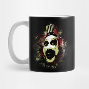 Fear the Clown Captain Spaulding Unleashed Mug